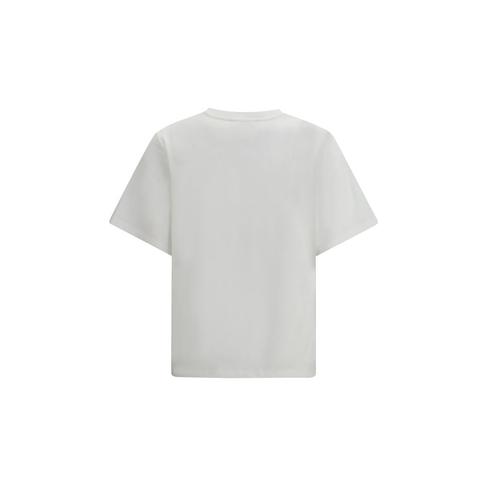 Max Mara Butterfly Logo Venaco T-Shirt - White