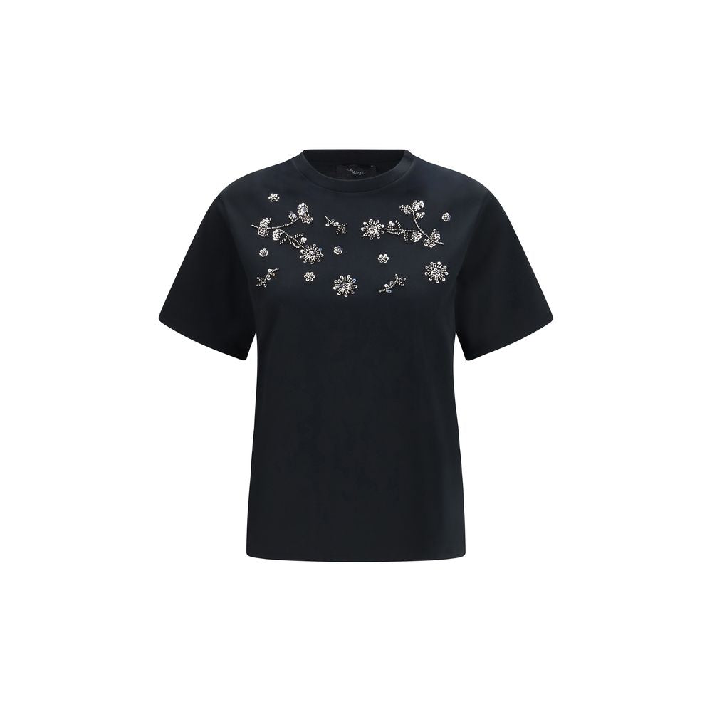 Max Mara Agile Embellished T-Shirt - Black
