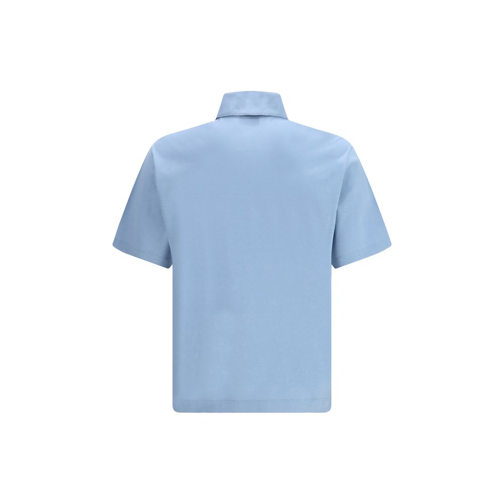 Ferragamo Polo Shirt - Light Blue