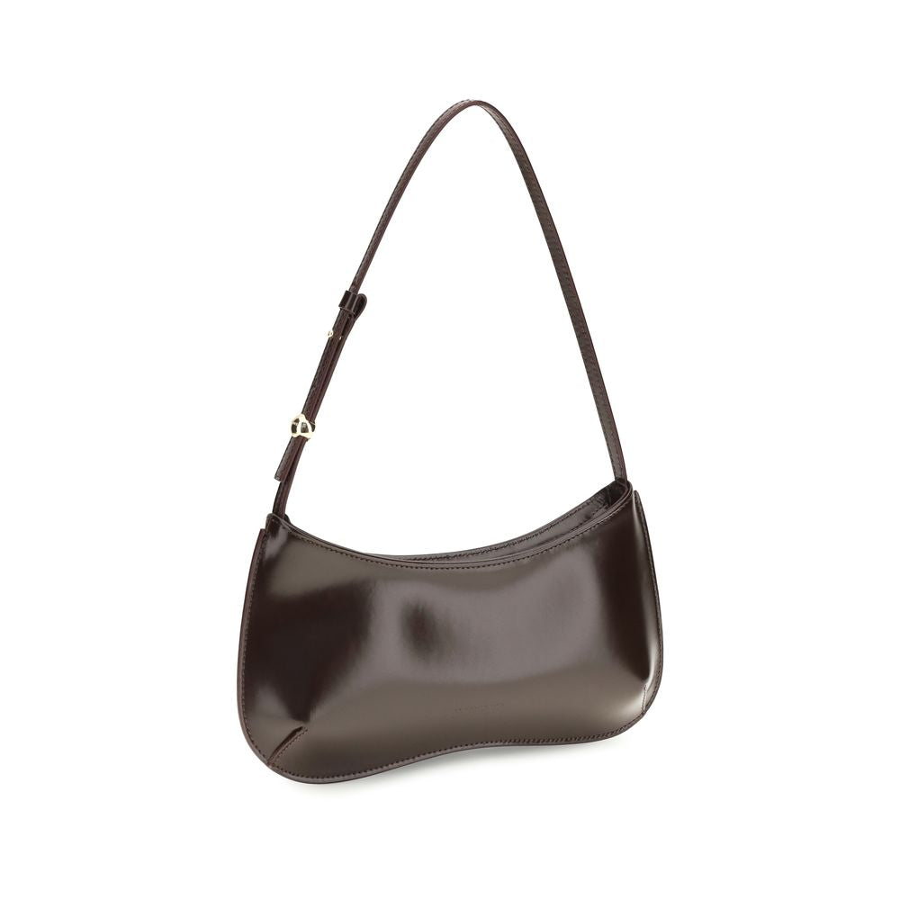 Jacquemus Le Bisou Shoulder Bag - Chocolate