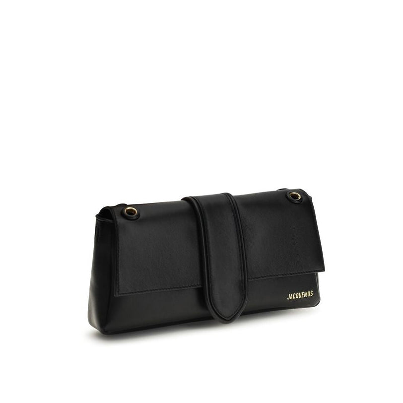 Used Jacquemus Le Bambino Chaine Shoulder Bag - Black