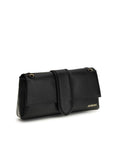Used Jacquemus Le Bambino Chaine Shoulder Bag - Black
