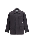 GR10K Longline Jacket - Charcoal - Made In Italy
