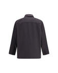 GR10K Longline Jacket - Charcoal - Made In Italy
