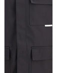 GR10K Longline Jacket - Charcoal - Made In Italy