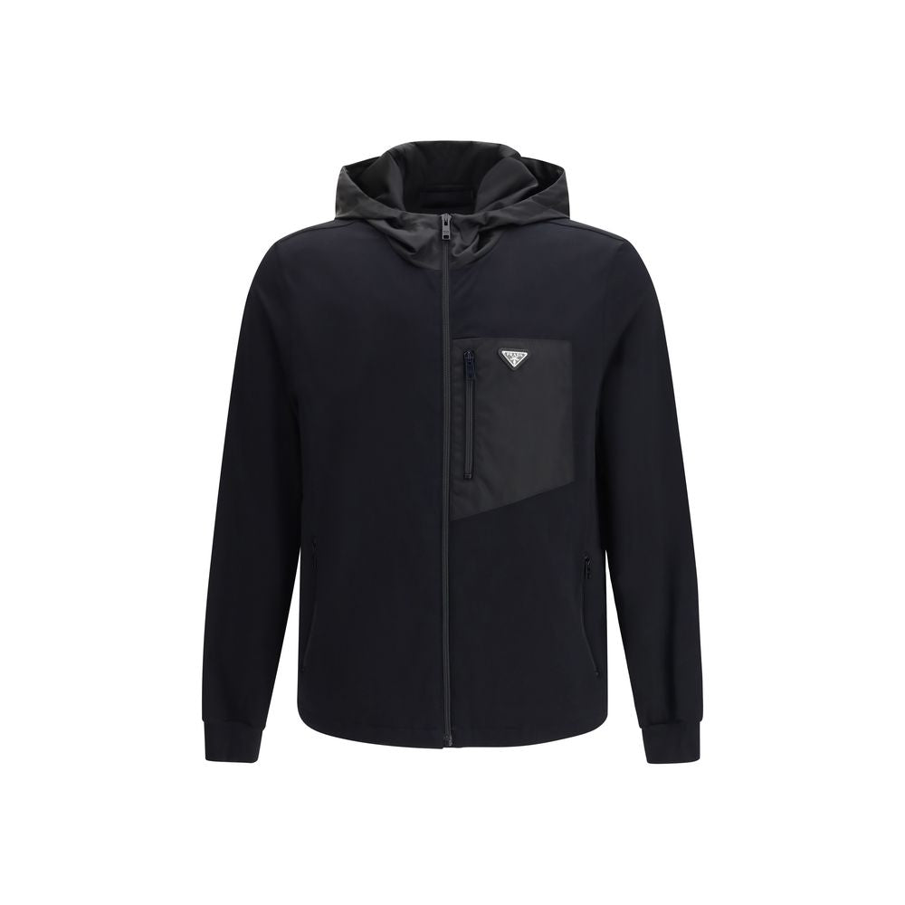Prada Hooded Jacket - Black