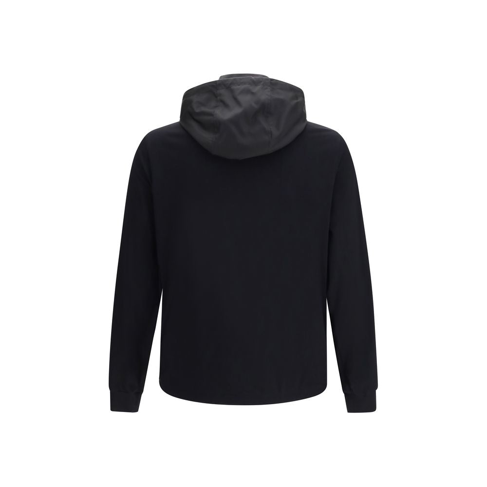 Prada Hooded Jacket - Black