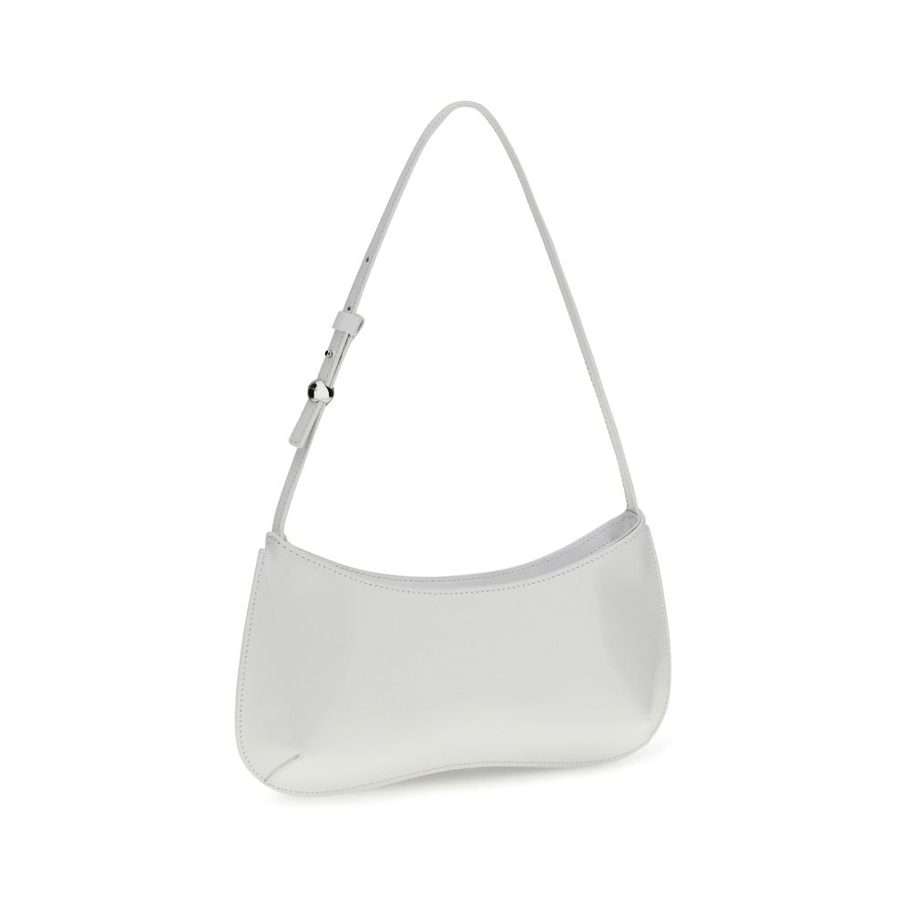 Jacquemus Le Bisou Shouldering Bag - White