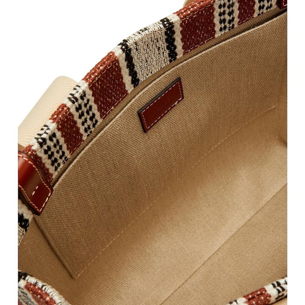 Chloé Linen Tote Bag