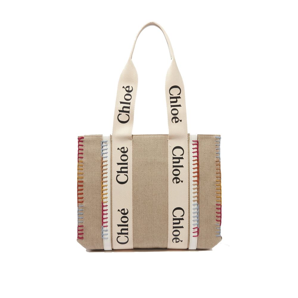 Chloé Woody Medium Tote Bag