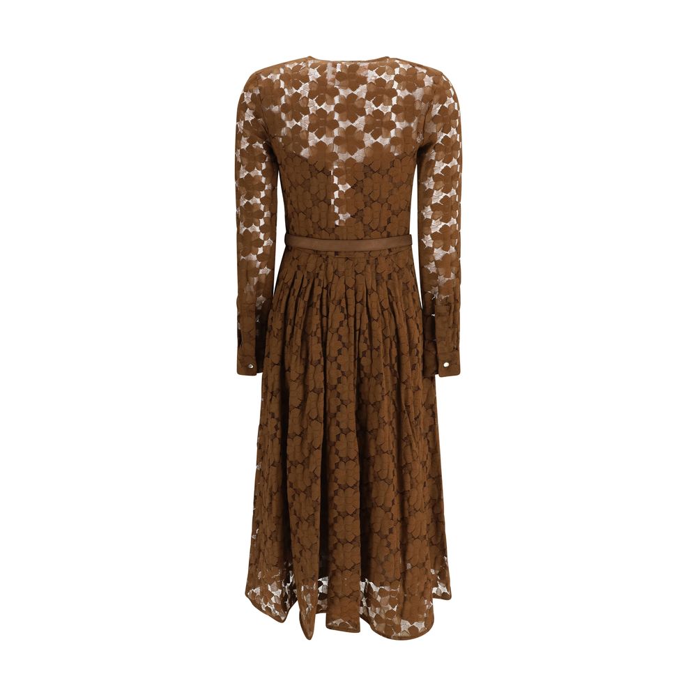 Max Mara Agrume Lace Midi Dress