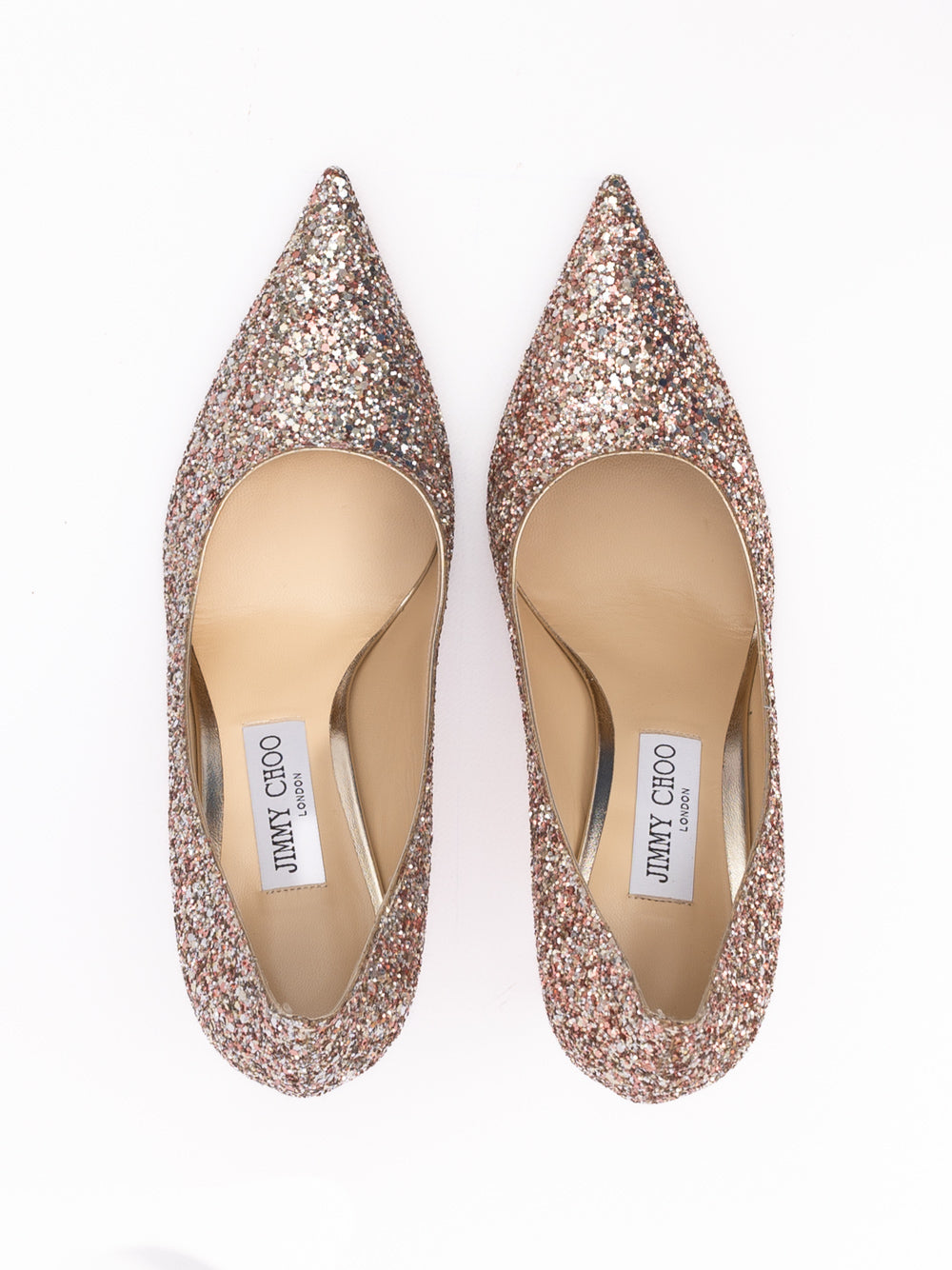 Jimmy Choo Love 85 Pumps - Rose Mix