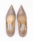 Jimmy Choo Love 85 Pumps - Rose Mix