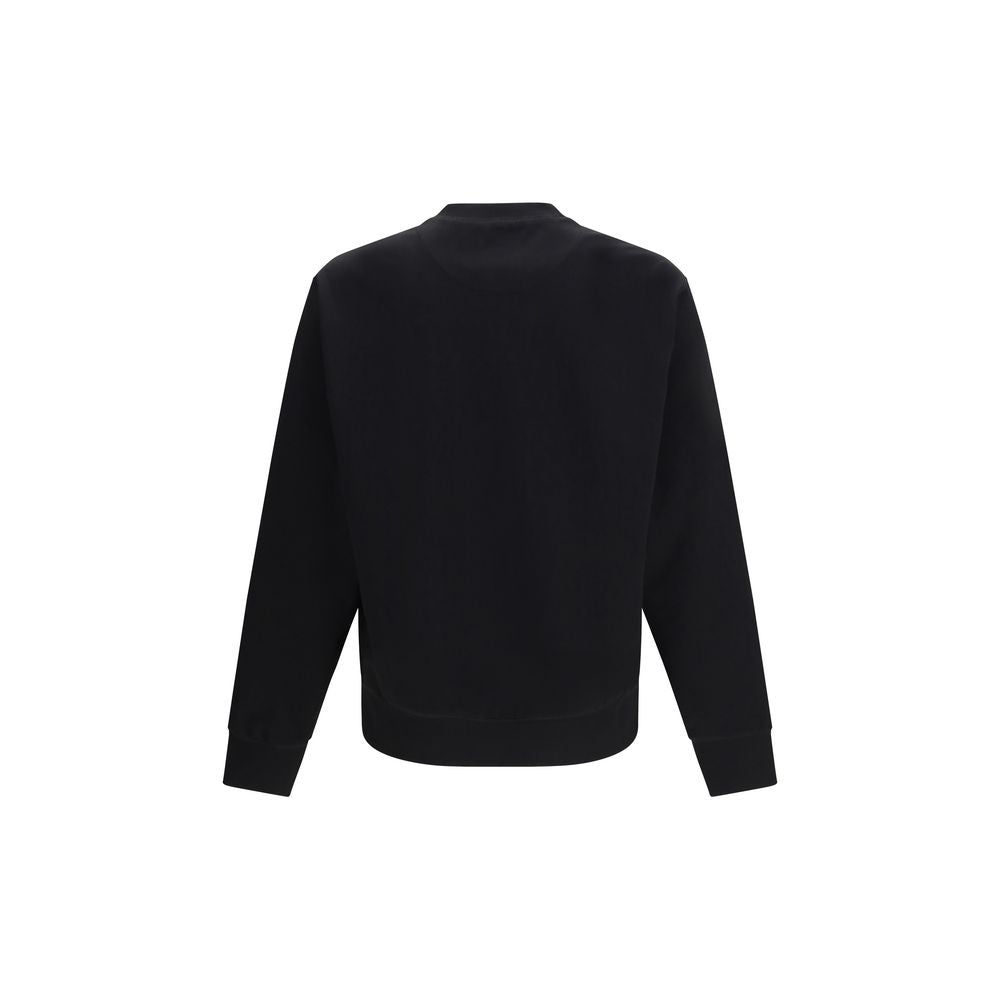 Prada Zip Pocket Sweatshirt - Black