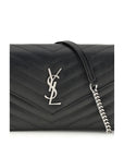 Saint Laurent Cassandre Envelope Chain Wallet