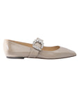 Jimmy Choo Cheri Mary Janes - Taupe Gray/Grey