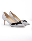Jimmy Choo Romy 60 Pumps - Silver 