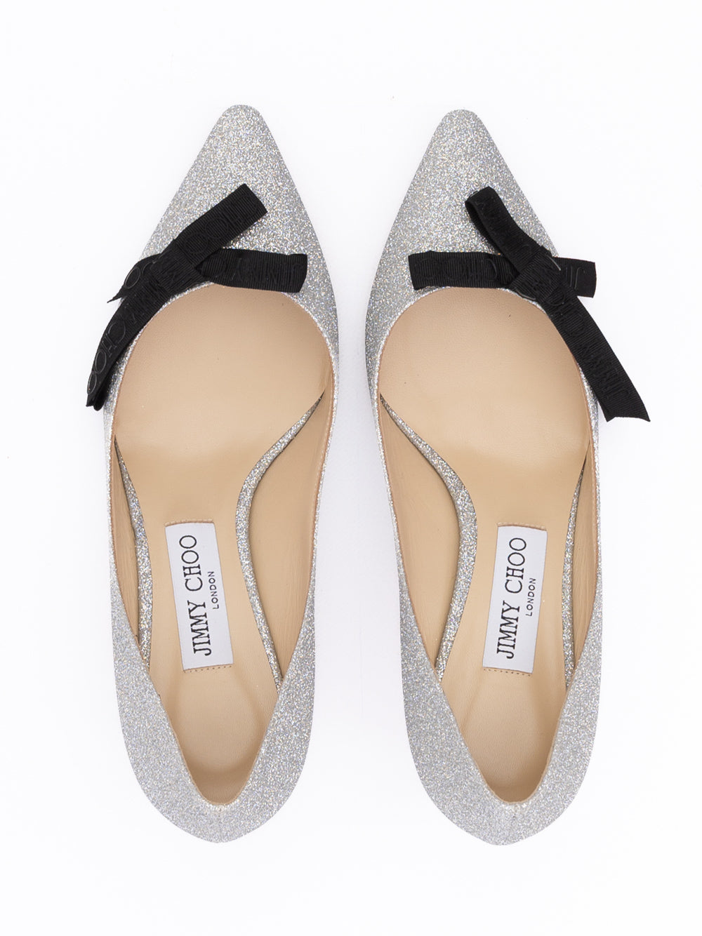 Jimmy Choo Romy 60 Pumps - Silver 