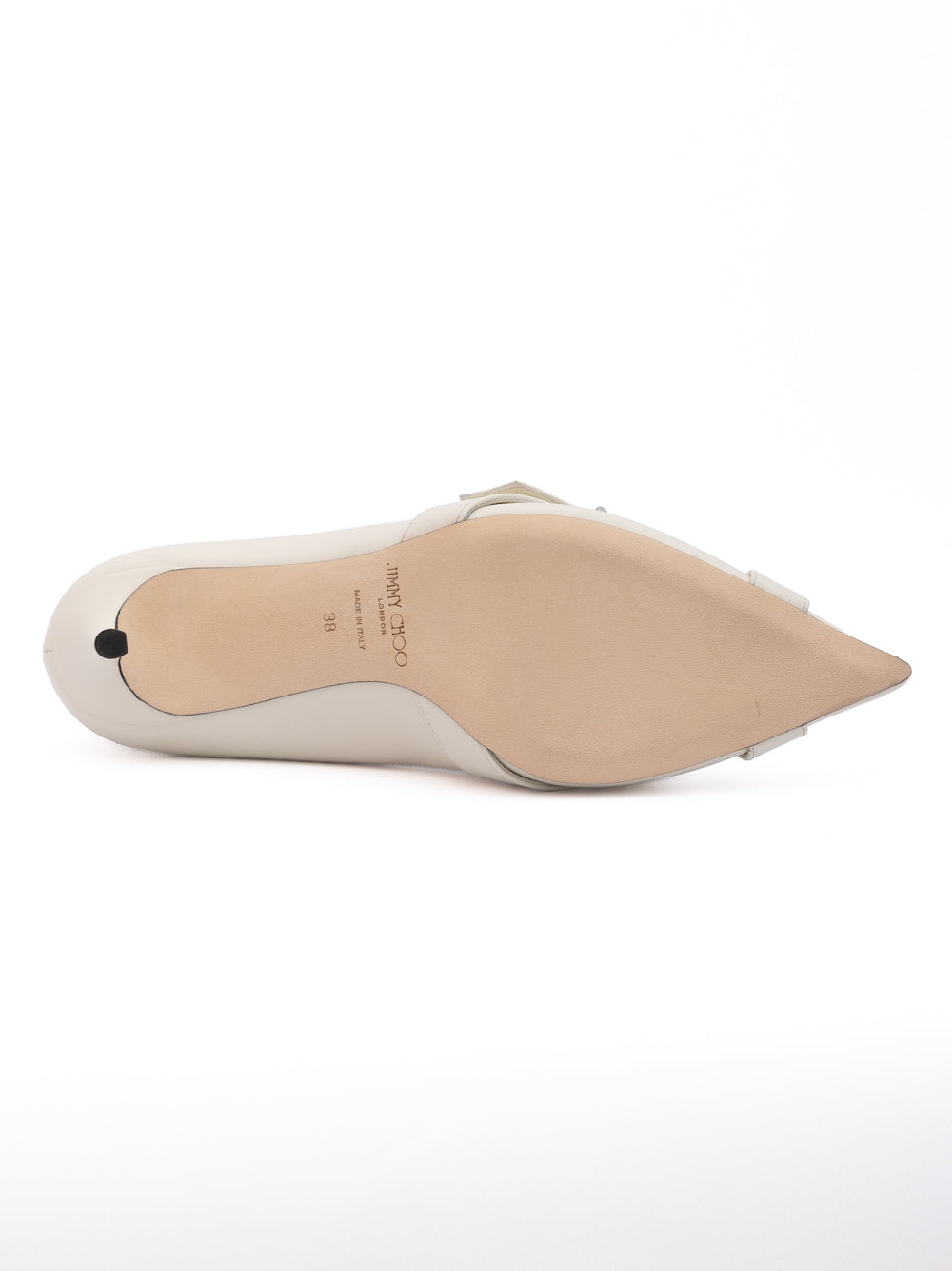 Jimmy Choo Alix 60 Pumps - Milk White