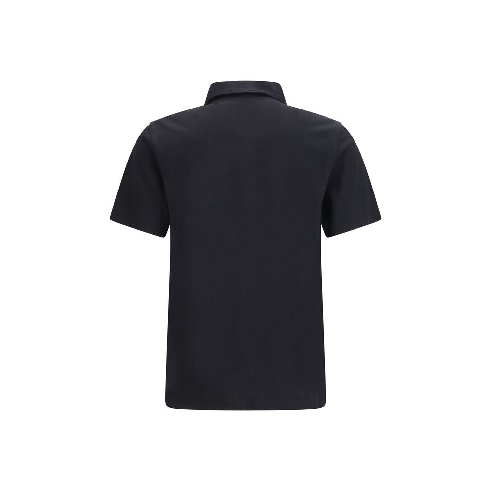 Burberry Logo Polo Shirt - Deep Blue