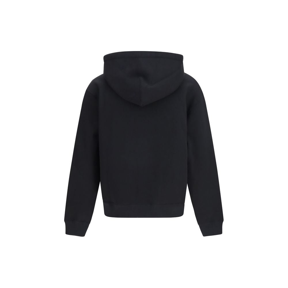 Jil Sander Logo Hoodie - Black