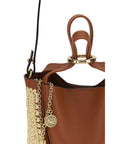 Chloé Spin Raffia Shoulder & Bucket Bag