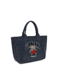 Ganni Teddy Bear Large Handbag