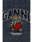Ganni Teddy Bear Large Handbag