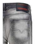 Diesel Spray Effect 1985 Larkee-FSI1 Boot-Cut Jeans