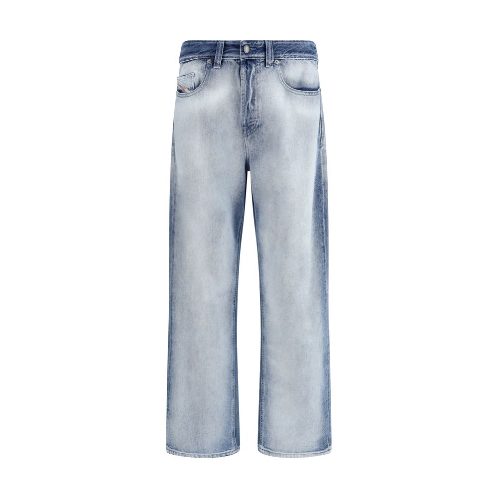 Diesel Spray Effect 2001 D-macro-fsi2 Boot-Cut Jeans
