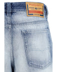 Diesel Spray Effect 2001 D-macro-fsi2 Boot-Cut Jeans