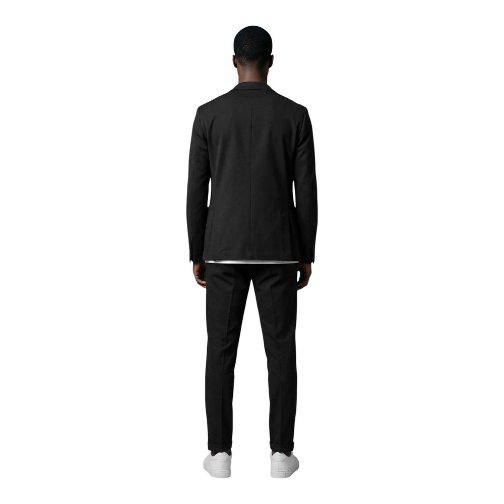 Mulish ABS110 Leopardi Two-Piece Suit - Black