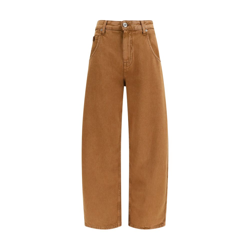 Jacob Cohen Barrel Leg Jeans - Caramel Brown