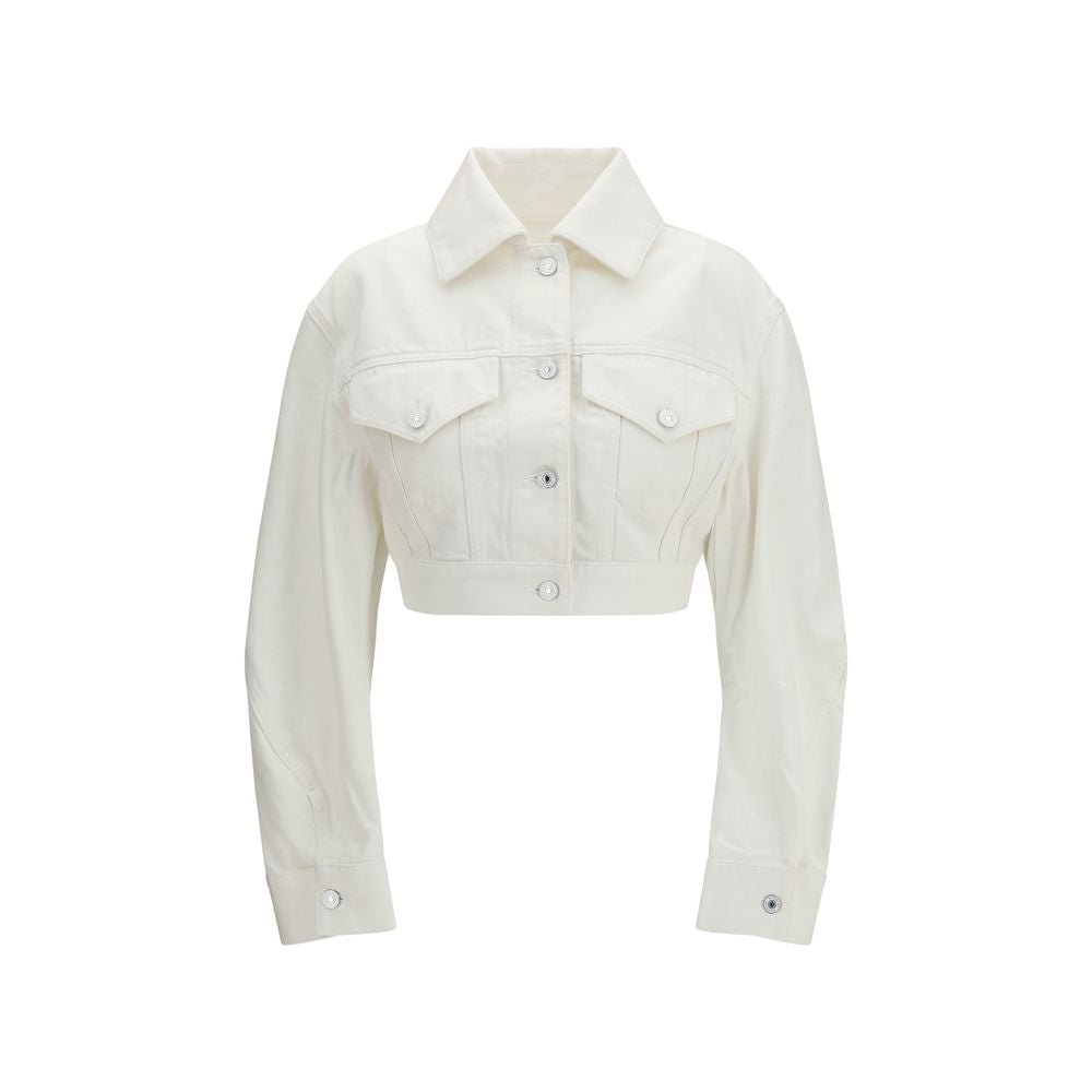 Givenchy Cocoon Denim Jacket - White
