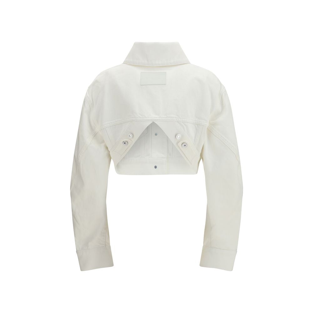 Givenchy Cocoon Denim Jacket - White