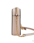 Michael Kors Jet Set Large East West Saffiano Leather Crossbody Bag - Blush Pink