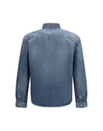 Saint Laurent Cassandre Denim Shirt