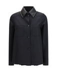 Max Mara Shirt Jacket/Coat - Black