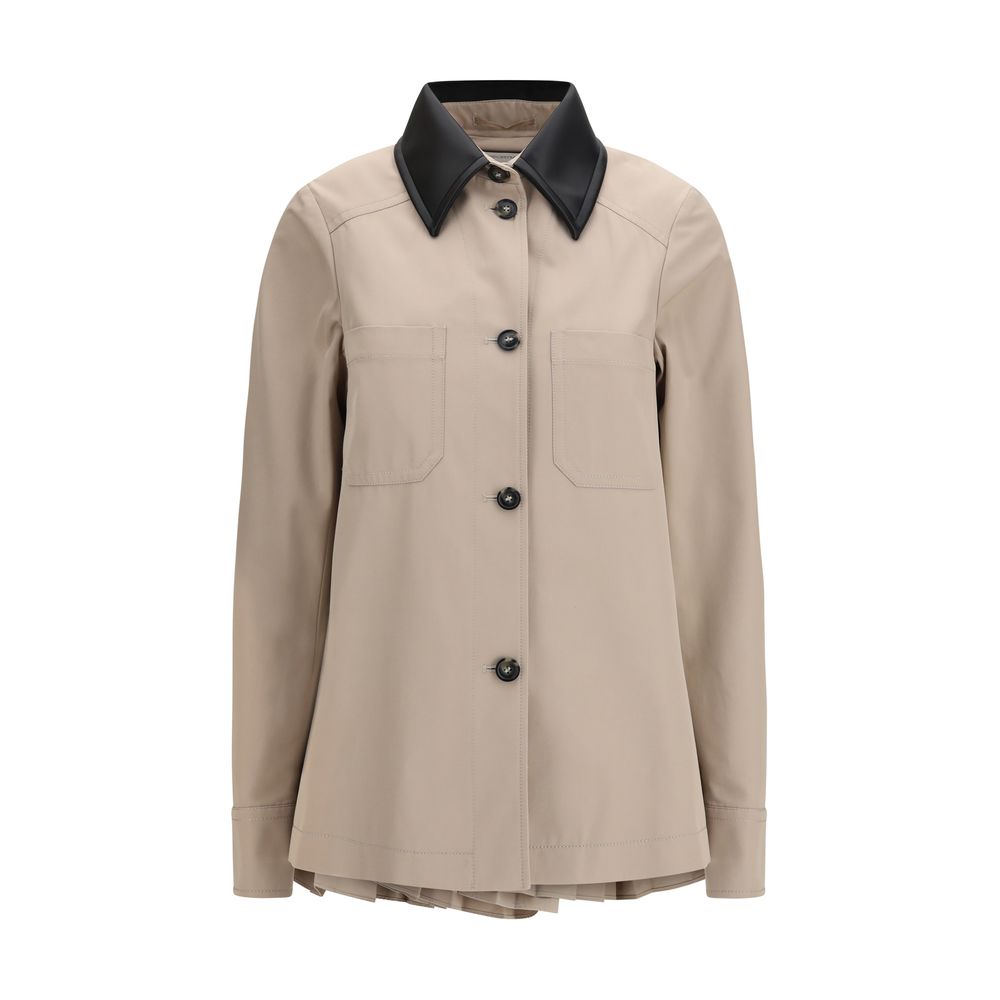 Max Mara Shirt Jacket/Coat - Beige
