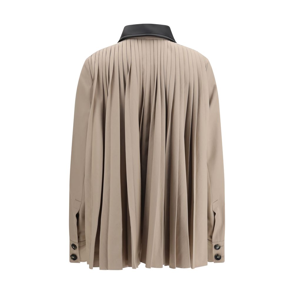 Max Mara Shirt Jacket/Coat - Beige