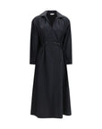 Max Mara Pedaggi Midi Casual Dress - Black