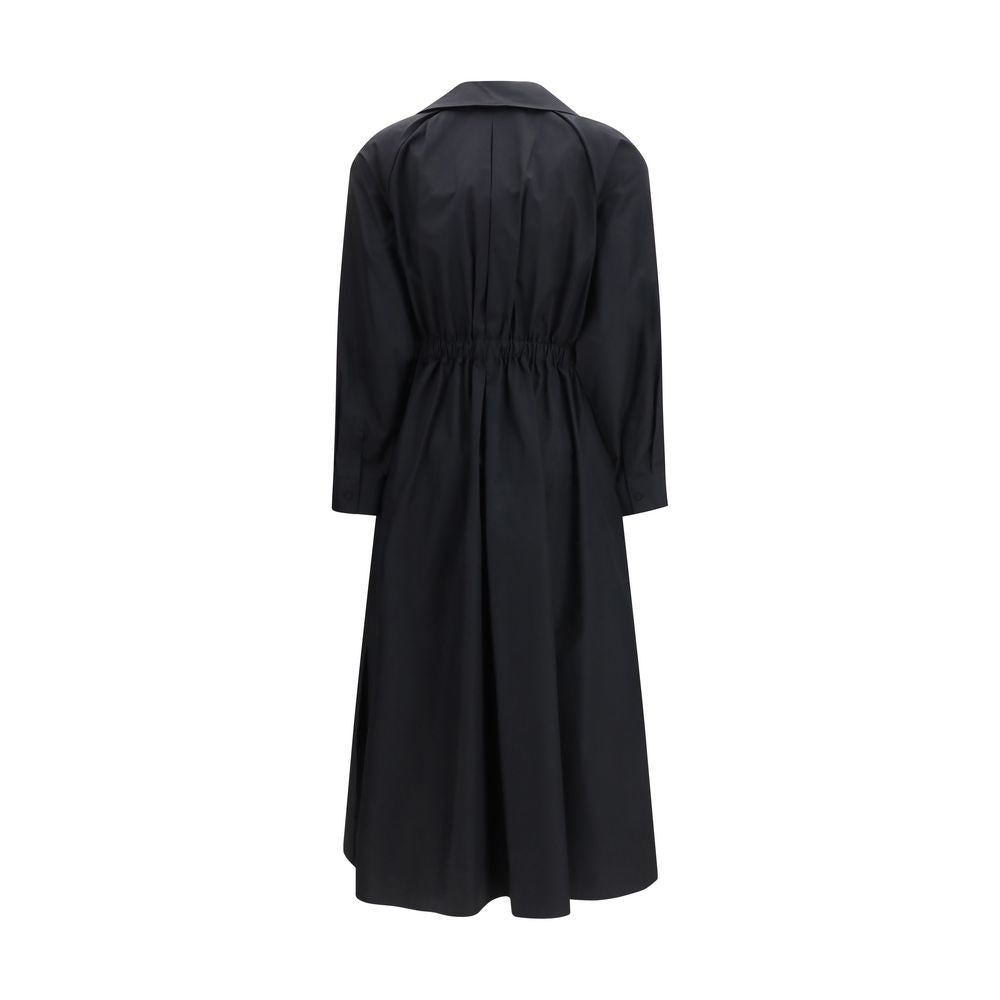 Max Mara Pedaggi Midi Casual Dress - Black