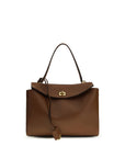 Balenciaga Rodeo Medium Leather Shoulder Bag - Brown