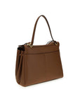 Balenciaga Rodeo Medium Leather Shoulder Bag - Brown