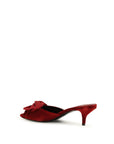 Valentino Garavani Marie Velvet Mule Sandals - Red