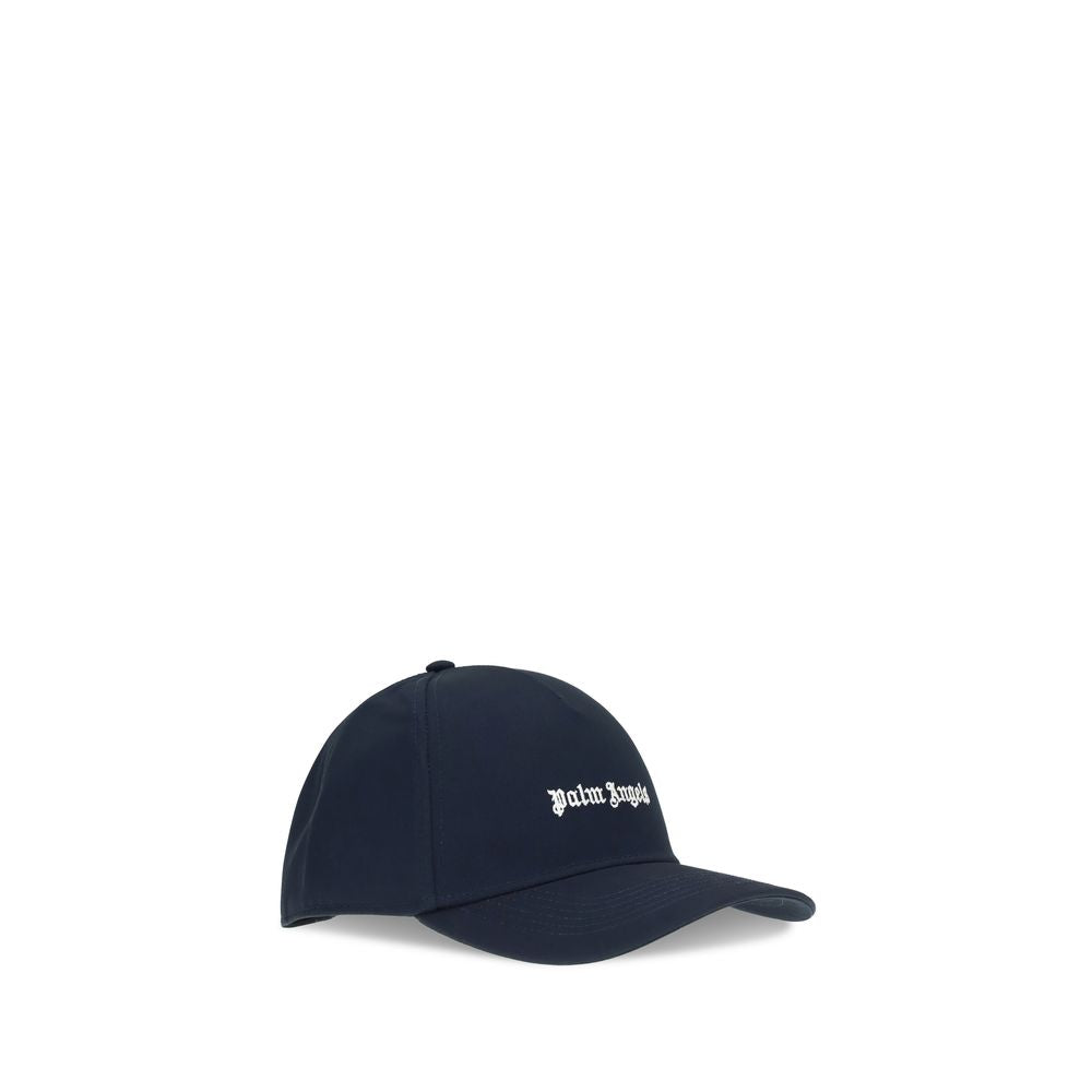 Palm Angels Logo Trucker Cap - Black