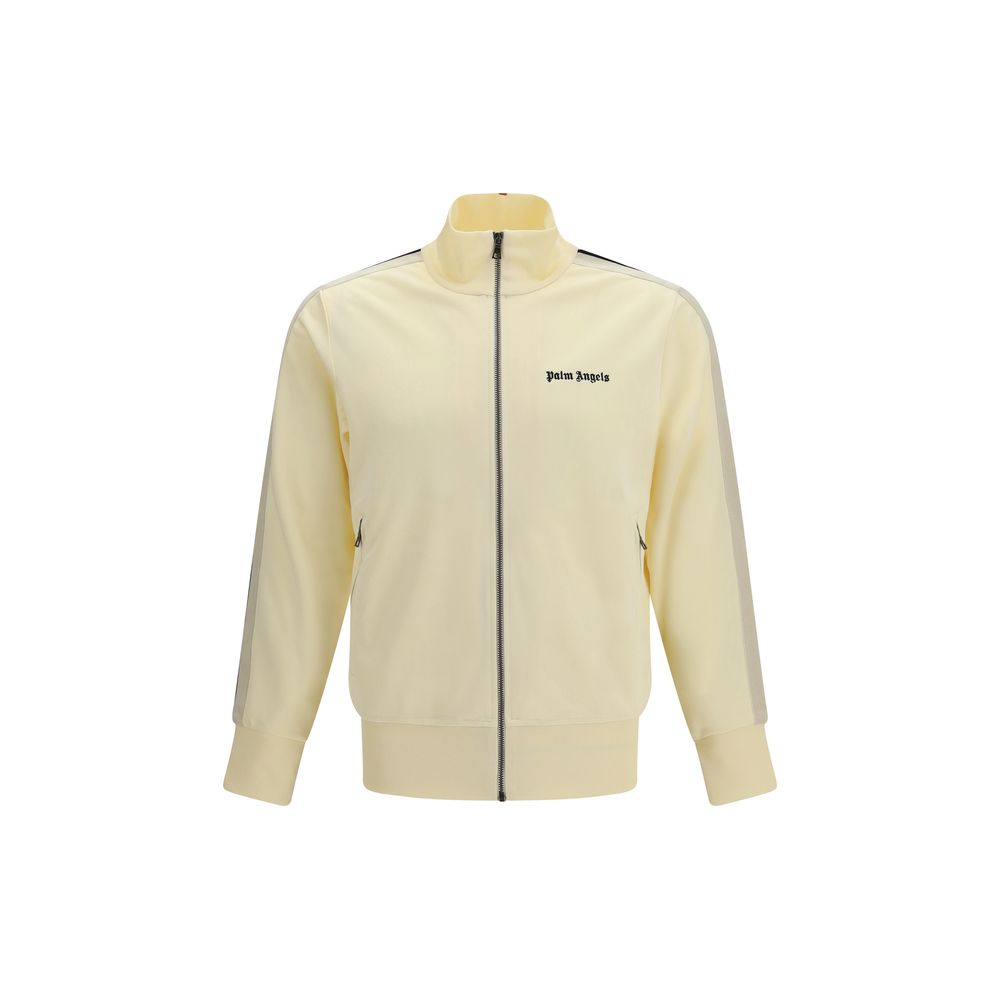 Palm Angels Track Jacket - Ivory
