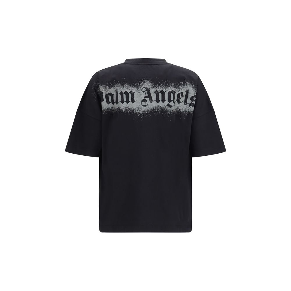 Palm Angels Teddy Bear T-Shirt - Black