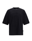Palm Angels Stealthy Logo T-Shirt - Black