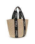 Chloé Large Woody Basket Tote Bag